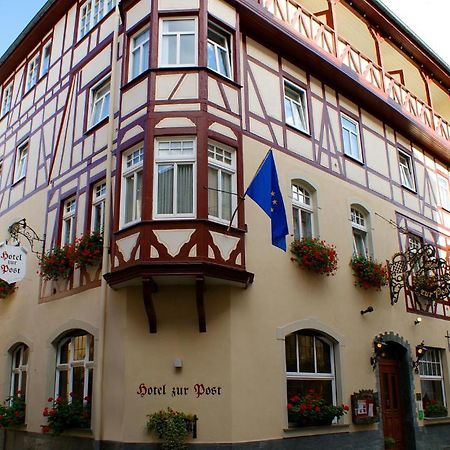 Hotel Zur Post Bacharach Ngoại thất bức ảnh