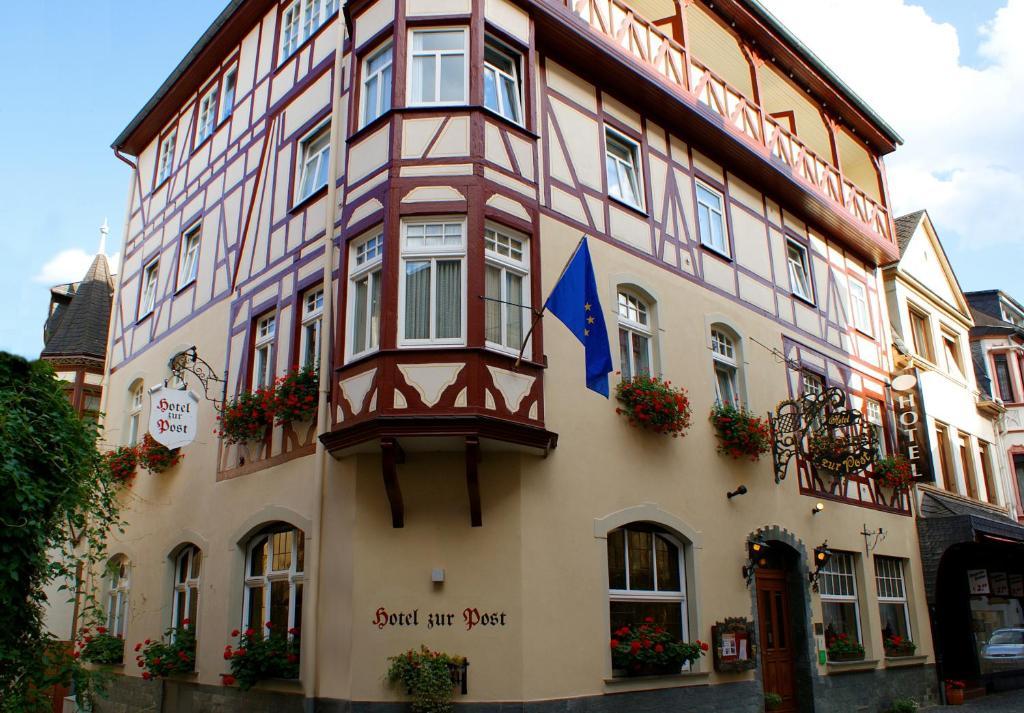 Hotel Zur Post Bacharach Ngoại thất bức ảnh
